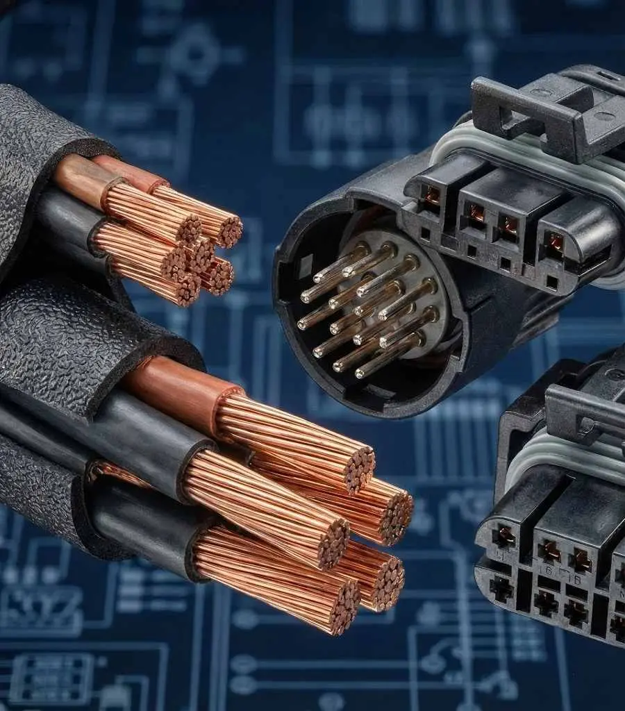 Custom Industrial Wire Harnesses