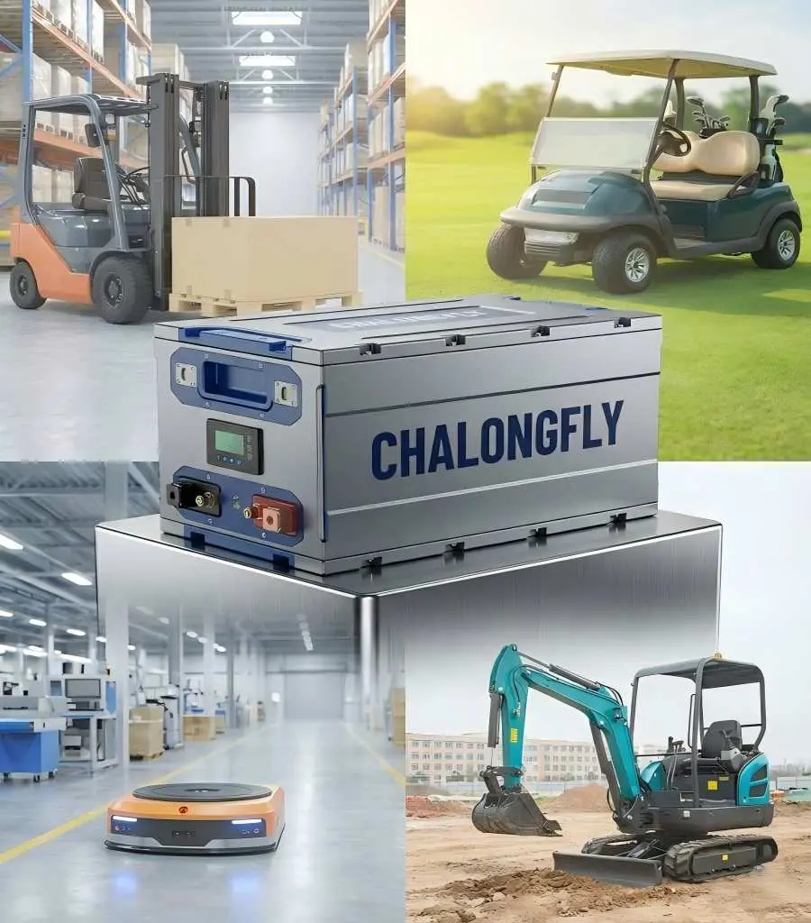 Motive Power Lithium Batteries for Forklifts