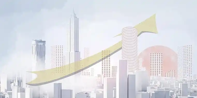 Conceptual image representing Chalong Fly's future growth in clean energy and digitalization