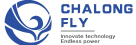 Chalong Fly (CLF) logo — Innovate technology, Endless power