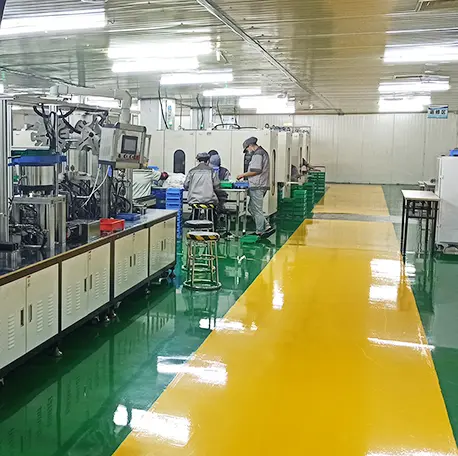 Chalong Fly Battery Assembly Line Production