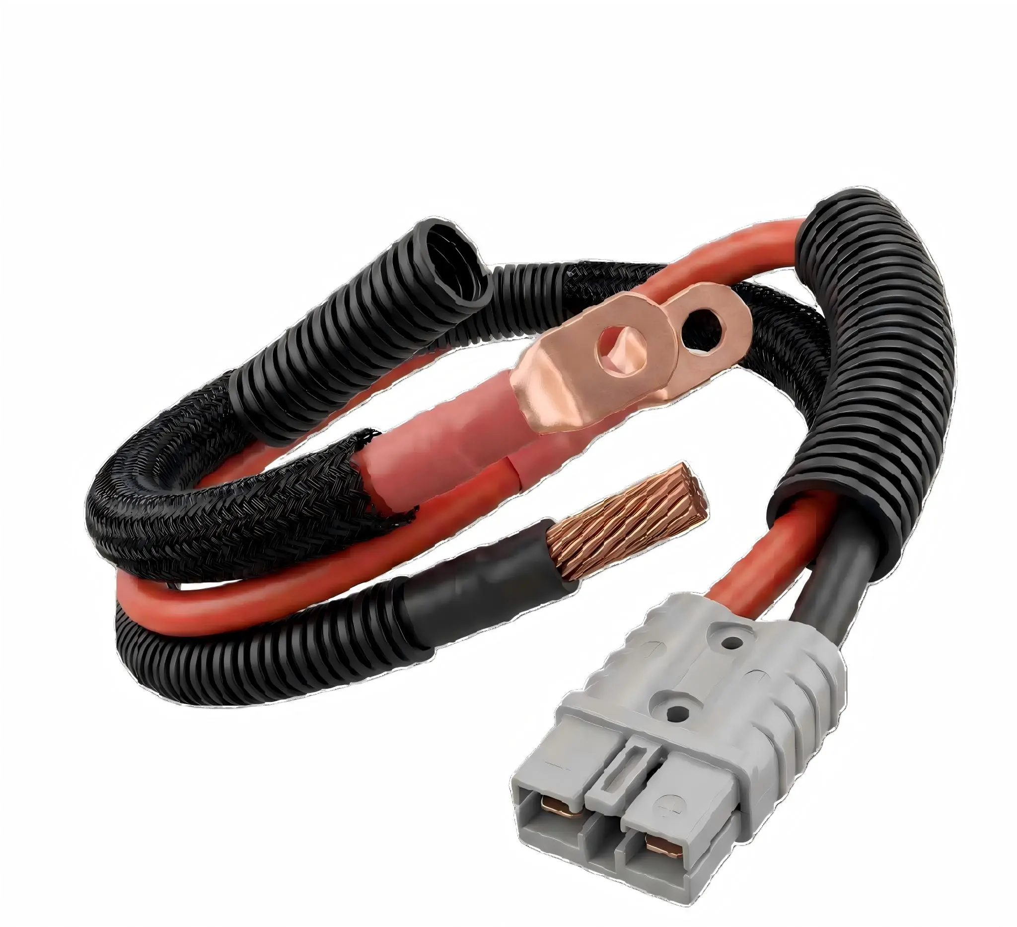 High-Current Battery Wiring Harnesses