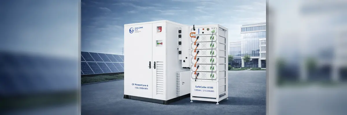 Commercial & Industrial LiFePO₄ Energy Storage Solutions