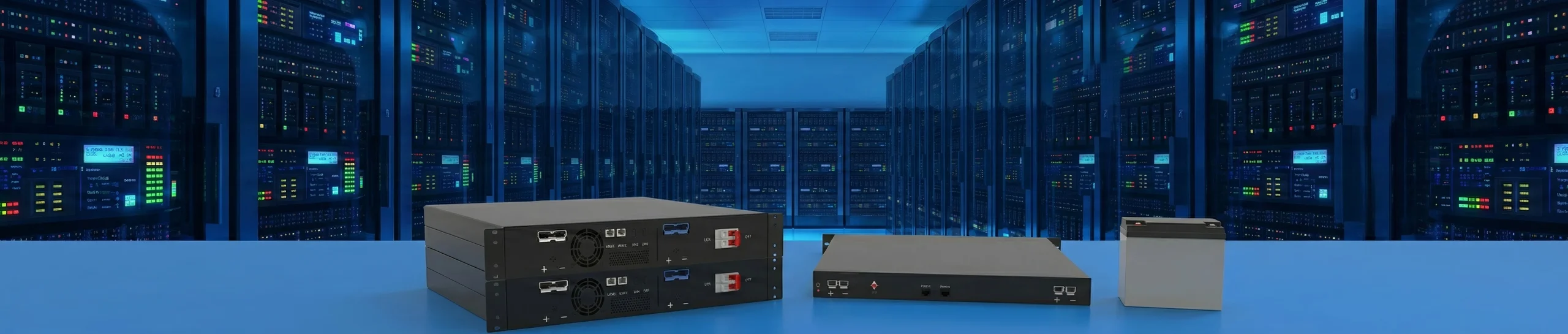 Data Center LiFePO4 UPS Battery Systems Backup Power