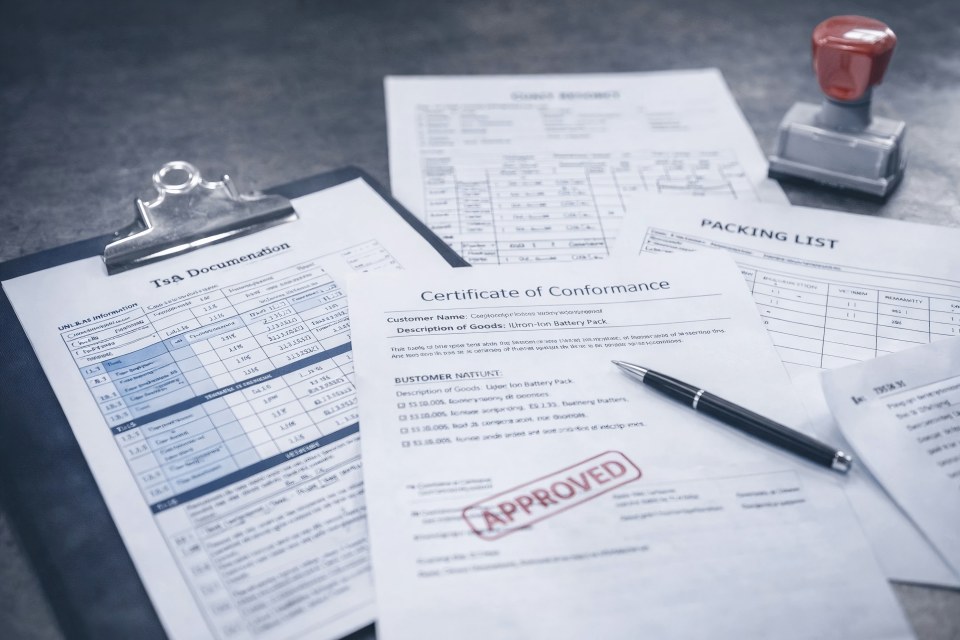 Traceability & Documentation COC
