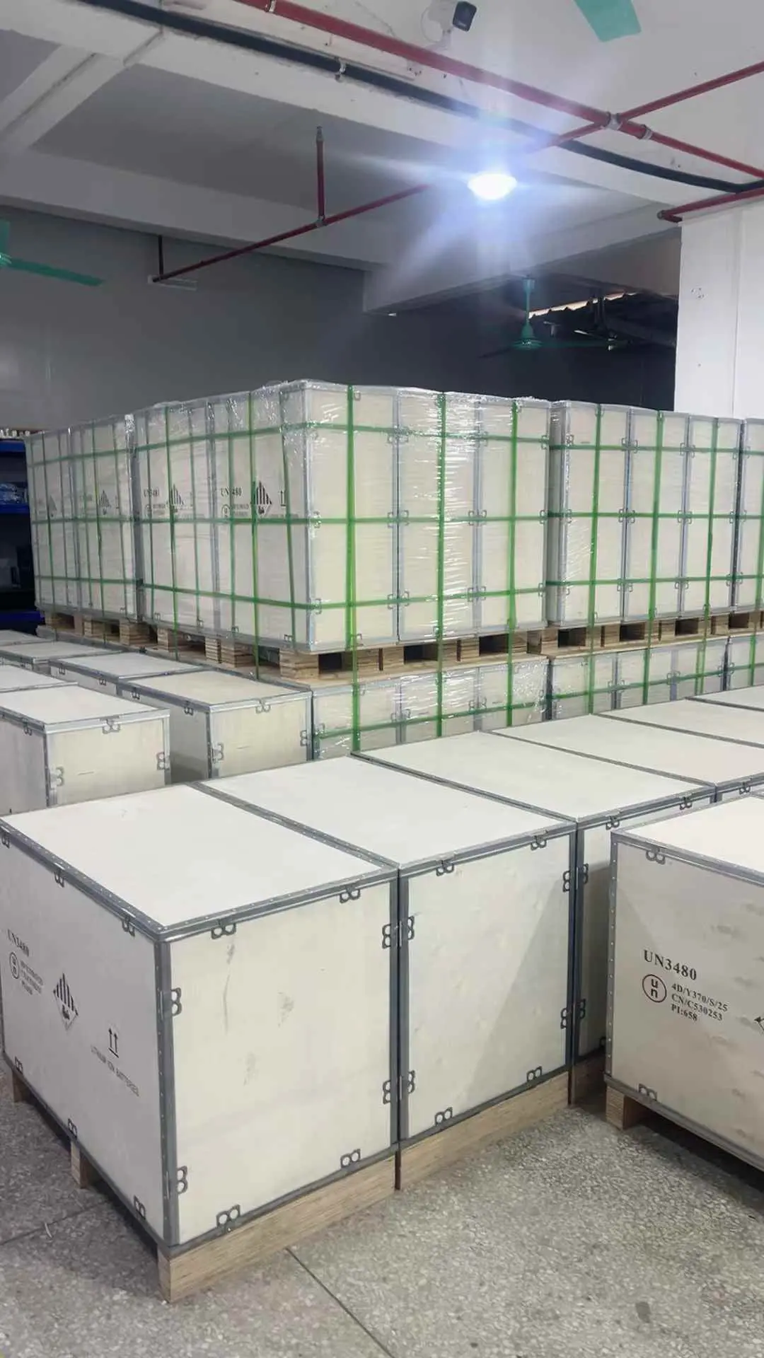 Chalong Fly commercial BESS battery storage system for a Spanish project