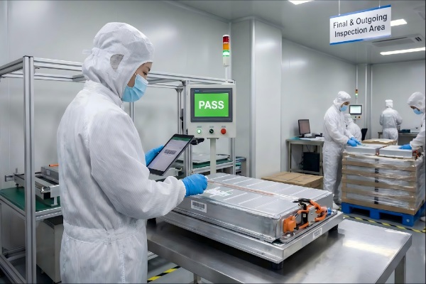 Final Outgoing Inspection Pass