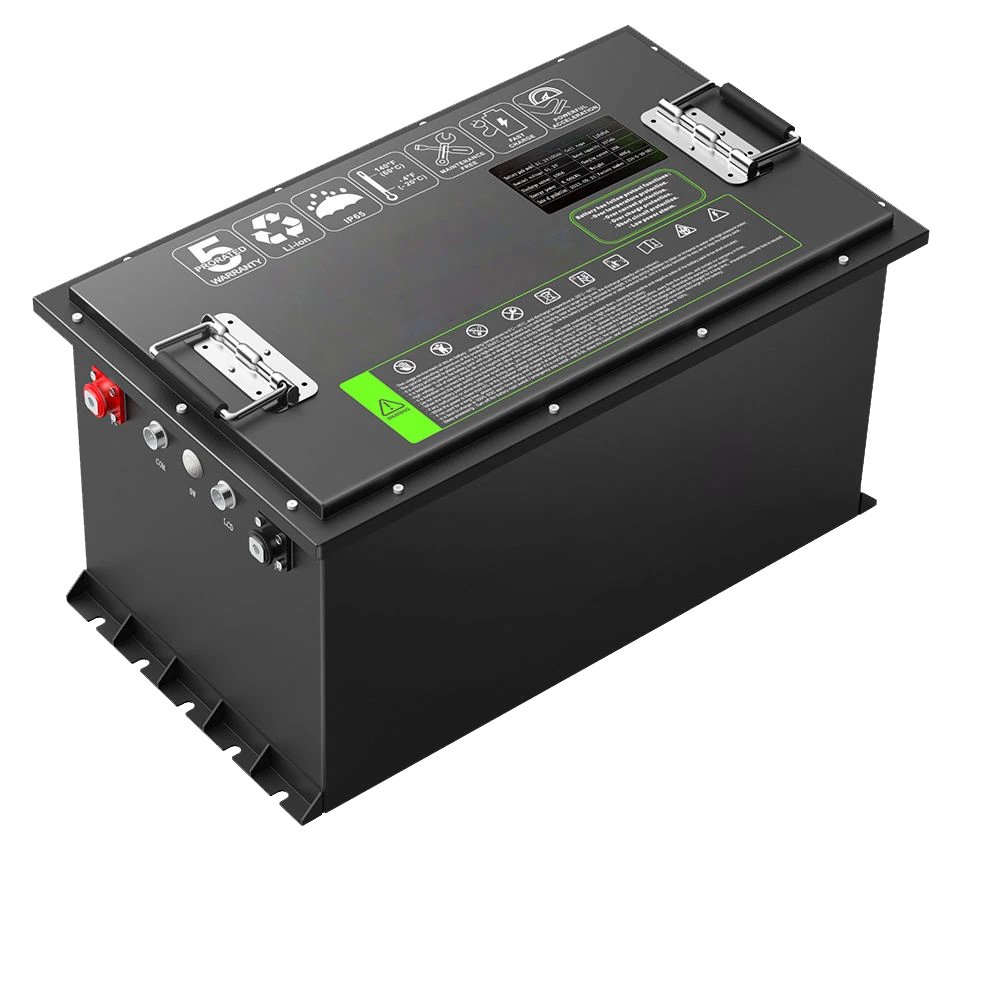 Golf Cart LiFePO4 Battery Pack