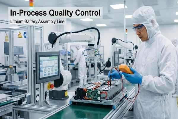 In-Process Quality Control Assembly Line