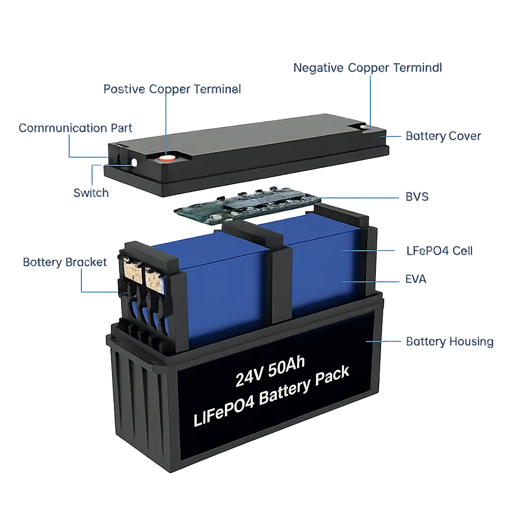 RV LiFePO4 Battery