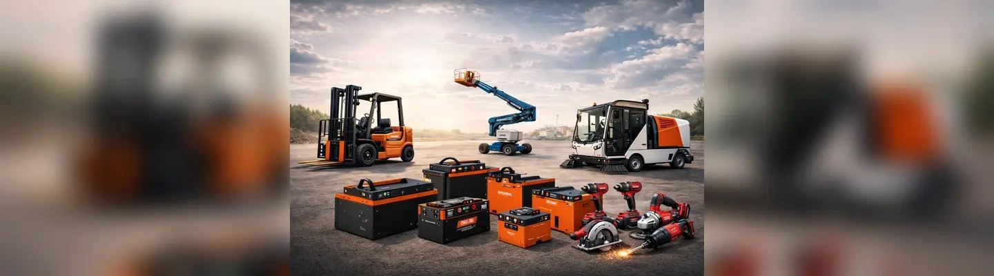 Motive Power LiFePO₄ Battery Systems