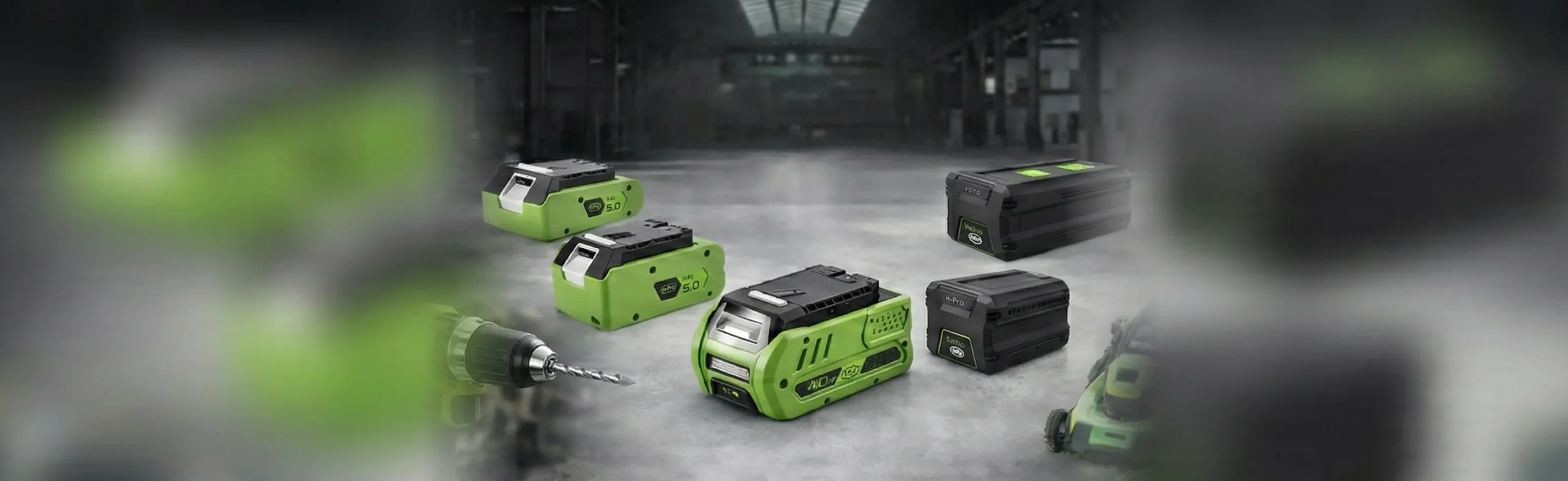 Professional Garden Tool Battery Manufacturing Solutions