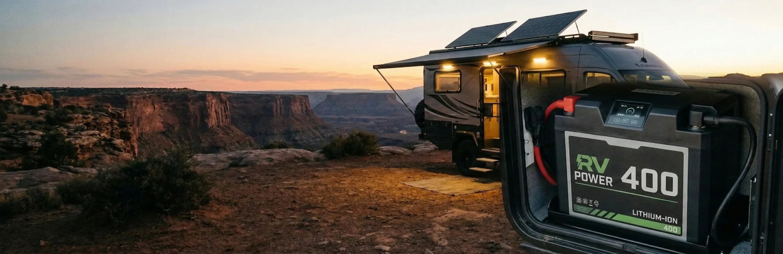 Unleash Your Adventure - Reliable RV Power
