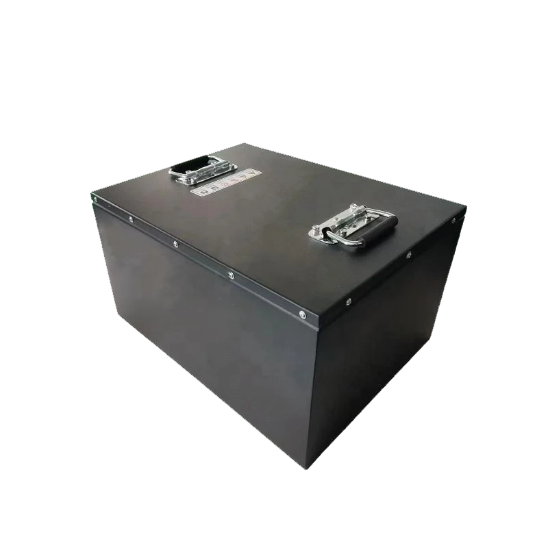 Sightseeing Vehicle Lithium Battery Solution