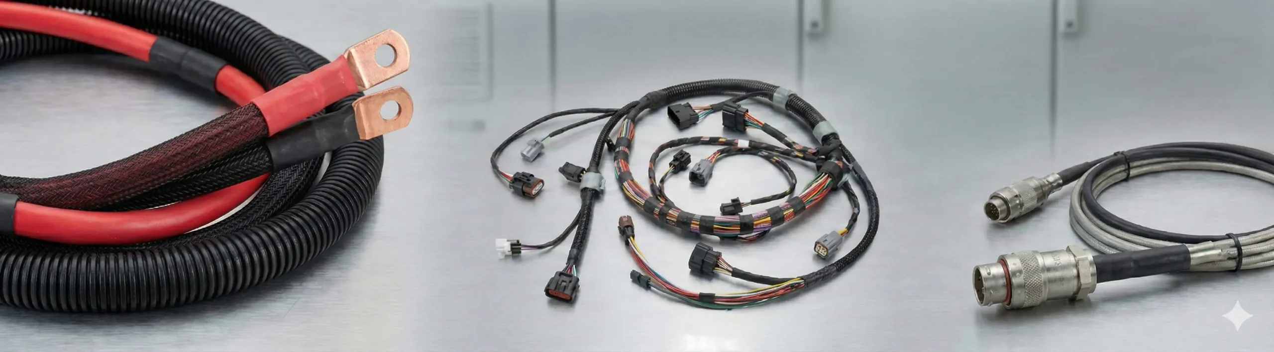Custom Wiring Harnesses and Cable Assemblies