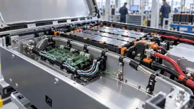 Blindaje y puesta a tierra de arneses CAN RS485 del BMS en baterías industriales